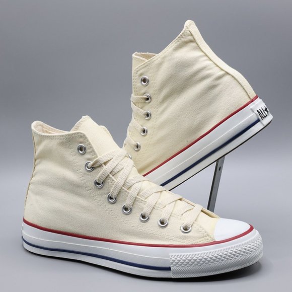 Converse Chuck Taylor All Star Hi Top Unbleached White Men’s 7.5 main image 11